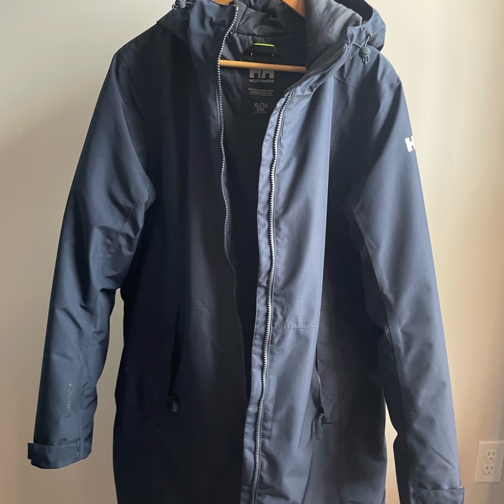 Helly Hansen Women's Navy Raincoat